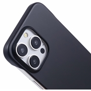 iPhone 16 Pro Max Kehyksetön Muovikotelo - Musta