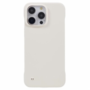 iPhone 16 Pro Max Kehyksetön Muovikotelo - Valkoinen