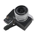Fujifilm X-M5 Premium suojakotelo - musta