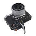 Fujifilm X-M5 Premium suojakotelo - musta