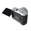 Fujifilm X-M5 Premium suojakotelo - musta