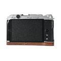 Fujifilm X-M5 Premium suojakotelo - Kahvi