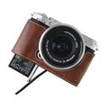 Fujifilm X-M5 Premium suojakotelo - Kahvi