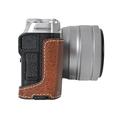 Fujifilm X-M5 Premium suojakotelo - Kahvi