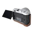Fujifilm X-M5 Premium suojakotelo - Kahvi