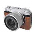 Fujifilm X-M5 Premium suojakotelo - Kahvi