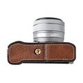 Fujifilm X-M5 Premium suojakotelo - Kahvi