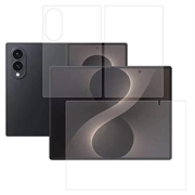Samsung Galaxy Z Fold8 Full Cover Suojaussetti - Kirkas