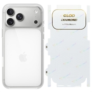 iPhone 17 Pro Max Full Cover TPU Selkäsuoja - Läpinäkyvä