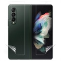 Full Cover Samsung Galaxy Z Fold3 5G TPU Suojaussetti - Kirkas