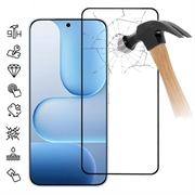 Honor 500 Täysi suoja Panssarilasi - 9H - musta reuna