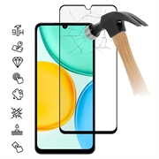 Honor X5d/X5d Plus Täysi suoja Panssarilasi - 9H - musta reuna