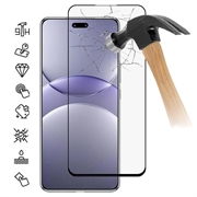 Huawei Nova 13 Pro Koko Peittävä Panssarilasi - 9H - Musta Reuna