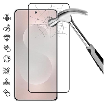 Huawei Pura 80 Täysi suoja karkaistu lasi näytönsuoja - 9H - musta reuna