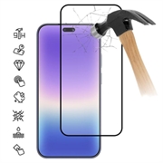 Huawei Pura 90 Täysi suoja Panssarilasi - 9H - musta reuna