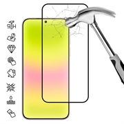 Huawei Pura 90 Pro Täysi suoja Panssarilasi - 9H - musta reuna