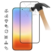 Huawei Pura 90 Pro Max Täysi suoja Panssarilasi - 9H - musta reuna