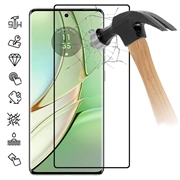 Motorola Edge 40 Neo Koko Peittävä Panssarilasi - 9H - Musta Reuna