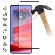 Motorola Edge 50 Pro/50 Ultra/50 Fusion Koko Peittävä Panssarilasi - 9H - Musta Reuna