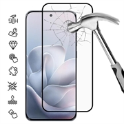 Motorola Edge 70 Fusion/70 Fusion+ Täysi suoja Panssarilasi - 9H - musta reuna