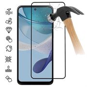 Motorola Moto G53 Koko Peittävä Panssarilasi - 9H - Musta Reuna