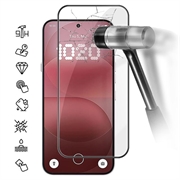 Nothing Phone (4a) Pro Täysi suoja Panssarilasi - 9H - musta reuna