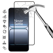 OnePlus Ace 5 Ultra/Nord 5 Täysi suoja karkaistu lasi näytönsuoja - 9H - musta reuna