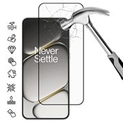 OnePlus Ace 6 Täysi suoja Panssarilasi - 9H - musta reuna