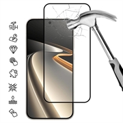 OnePlus Ace 6 Ultra Täysi suoja Panssarilasi - 9H - musta reuna