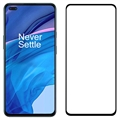 OnePlus Nord/Nord 2 5G Koko Näytön Peittävä Panssarilasi - 9H - Case Friendly - Musta Reuna