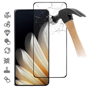 Oppo Find N5 Koko Peittävä Panssarilasi - 9H - Musta Reuna