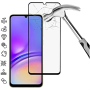 Samsung Galaxy A06 Koko Peittävä Panssarilasi - 9H - Musta Reuna