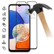 Samsung Galaxy A14/A14 5G Full Cover Karkaistu Panssarilasi - 9H - 20D