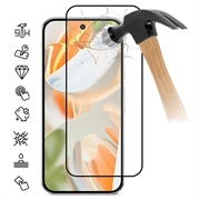 Samsung Galaxy A27 Täysi suoja Panssarilasi - 9H - musta reuna