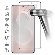 Samsung Galaxy M36 Täysi suoja Panssarilasi - 9H - musta reuna