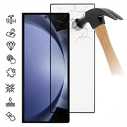 Samsung Galaxy Z Fold8 Täysi suoja Panssarilasi - 9H - musta reuna