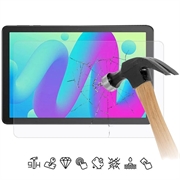 TCL Tab 10L Täyden Kattavuuden Panssarilasi - 9H, 0.3mm - Läpinäkyvä