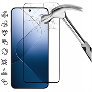 Xiaomi 14 Koko Peittävä Panssarilasi - 9H - Musta Reuna