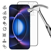 Xiaomi 17 Max Täysi suoja Panssarilasi - 9H - musta reuna