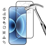 Xiaomi 17T Täysi suoja Panssarilasi - 9H - musta reuna