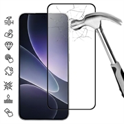 Xiaomi 17T Pro Täysi suoja Panssarilasi - 9H - musta reuna