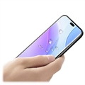 Xiaomi Civi 3 Koko Peittävä Panssarilasi - 9H - Musta Reuna