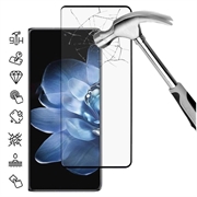 Xiaomi Mix Fold 4 Koko Peittävä Panssarilasi - 9H - Musta Reuna