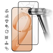 Xiaomi Redmi K90/Poco F8 Pro Täysi suoja Panssarilasi - 9H - musta reuna