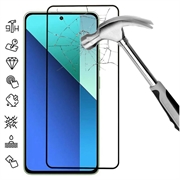 Xiaomi Redmi Note 13 Pro 4G/Poco M6 Pro Koko Peittävä Panssarilasi - 9H - Musta Reuna