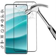 Xiaomi Redmi Note 14 Pro/14 Pro 5G/Poco X7 Koko Peittävä Panssarilasi - 9H - Musta Reuna