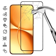 Xiaomi Redmi Turbo 5 Max/Poco X8 Pro Max Täysi suoja Panssarilasi - 9H - musta reuna