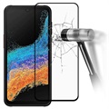 Koko Näytön Peittävä Samsung Galaxy Xcover6 Pro Panssarilasi - 9H - Musta