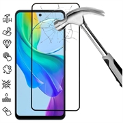vivo Y78t Koko Peittävä Panssarilasi - Musta Reuna