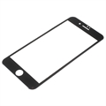 iPhone 7/8/SE (2020)/SE (2022) Täyden Kattavuuden Panssarilasi - 9H Joustavalla Kehyksellä - Musta